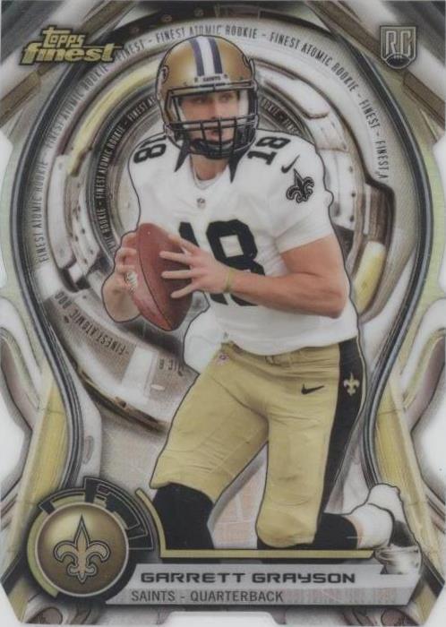 2015 Topps Finest Garrett Grayson #ARDC-GG