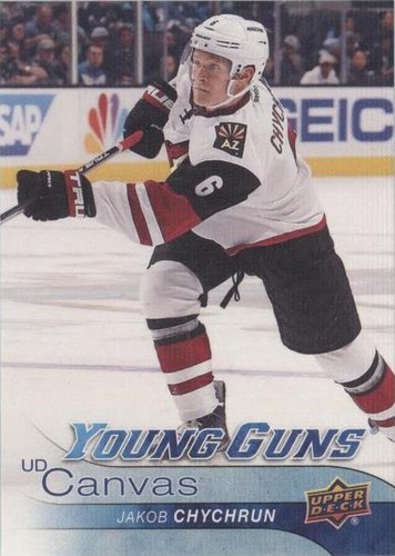 2016-17 Upper Deck - Jakob Chychrun #C98