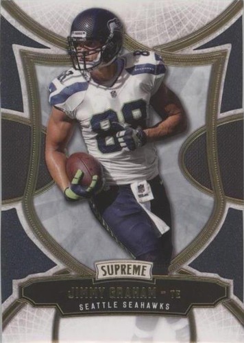 2015 Topps Supreme Jimmy Graham #24