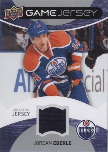 2012-13 Upper Deck - Jordan Eberle #GJ-EB