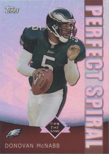 2001 Topps Donovan McNabb #PS7