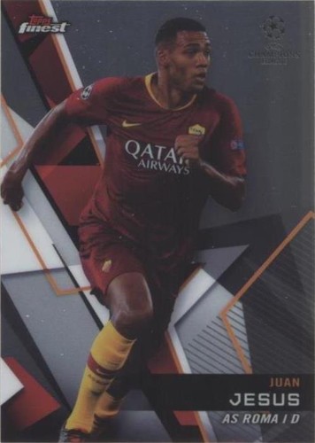 2018-19 Topps Finest UCL Juan Jesus #79