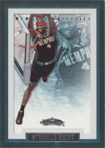 2002-03 Fleer Showcase - Stromile Swift #51