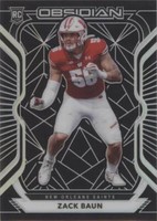 2020 Panini Obsidian Zack Baun #159