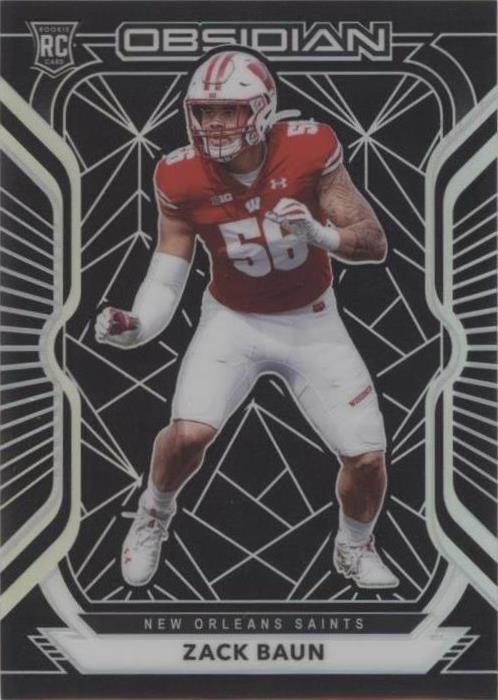 2020 Panini Obsidian Zack Baun #159