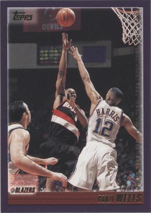 2000-01 Topps - Bonzi Wells #253