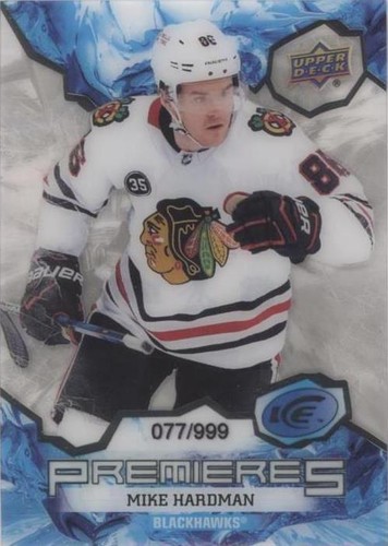 2021-22 Upper Deck Ice - Mike Hardman #201