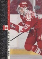 1995-96 Upper Deck Be a Player - Rob Niedermayer #184