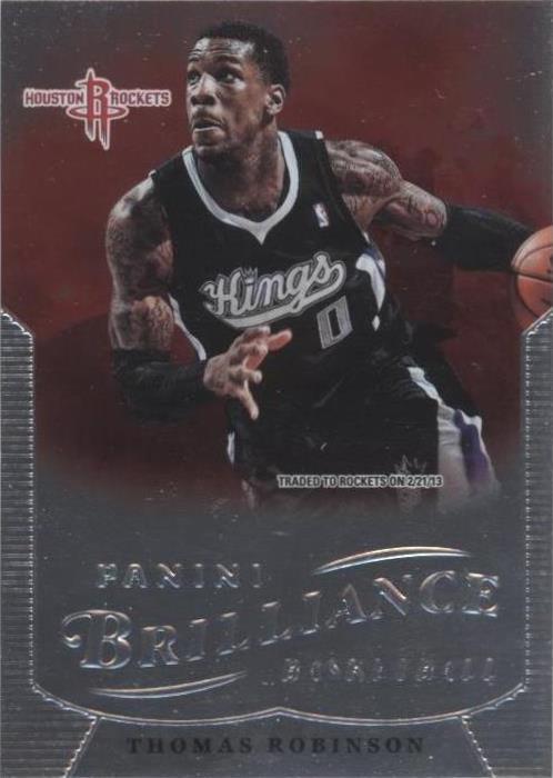 2012-13 Panini Brilliance - Thomas Robinson #287
