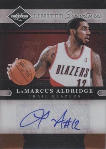 2011-12 Panini Limited - LaMarcus Aldridge #30