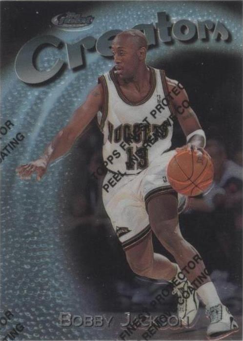 1997-98 Topps Finest - Bobby Jackson #282