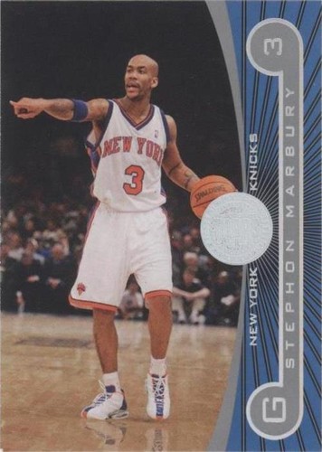 2005-06 Topps First Row - Stephon Marbury #94