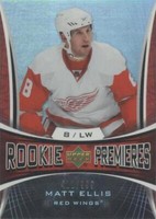 2007-08 Upper Deck Trilogy - Matt Ellis #142