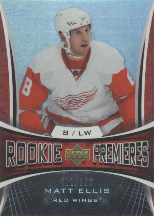 2007-08 Upper Deck Trilogy - Matt Ellis #142