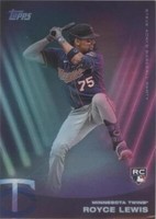 2022 Topps X Steve Aoki - Royce Lewis #199