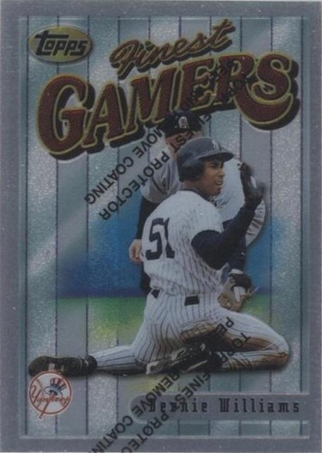 1996 Topps Finest - Bernie Williams #2