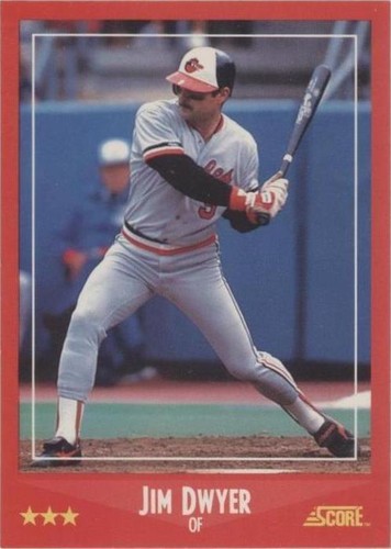 1988 Score - Jim Dwyer #229