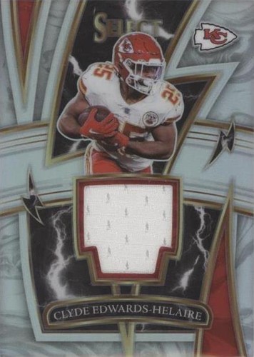 2021 Panini Select Clyde Edwards-Helaire #SP-CEH