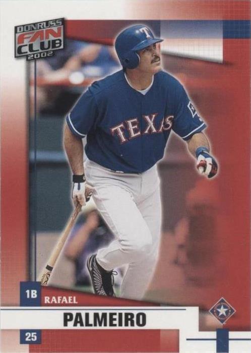 Donruss Fan Club 2002 - Rafael Palmeiro #106