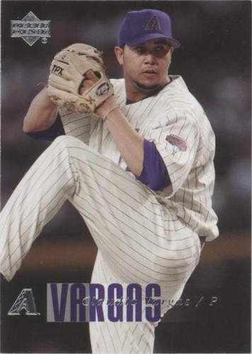 2006 Upper Deck - Claudio Vargas #23
