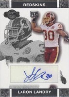 2007 Topps Co-Signers LaRon Landry #RA-LL