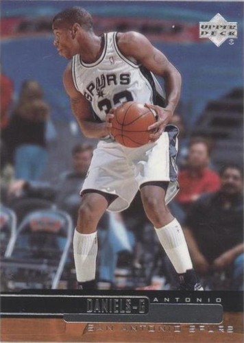 1999-00 Upper Deck - Antonio Daniels #290