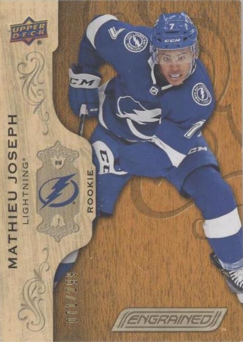 2018-19 Upper Deck Engrained - Mathieu Joseph #74