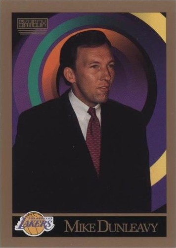 1990-91 Skybox - Mike Dunleavy Sr. #313