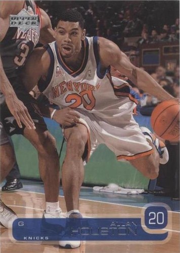 2002-03 Upper Deck - Allan Houston #112