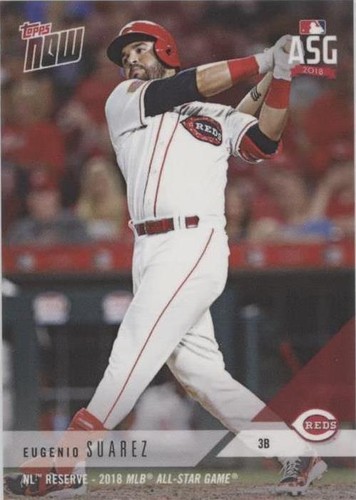 2018 Topps Now - Eugenio Suarez #AS-24