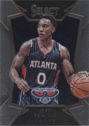 2014-15 Panini Select - Jeff Teague #72