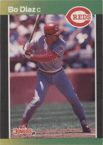 1989 Donruss - Bo Diaz #242