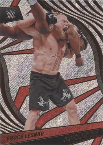 2022 Panini Revolution WWE - Brock Lesnar #2