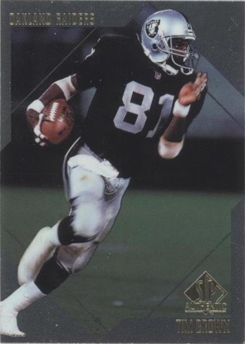 1997 SP Authentic Tim Brown #145