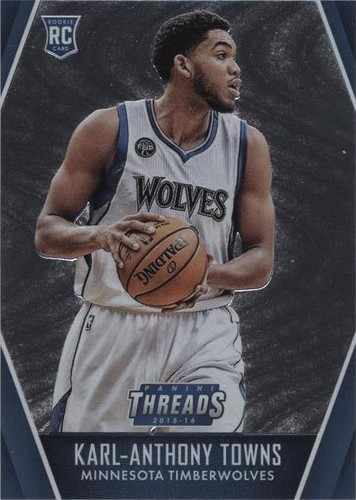 2015-16 Panini Threads - Karl-Anthony Towns #303