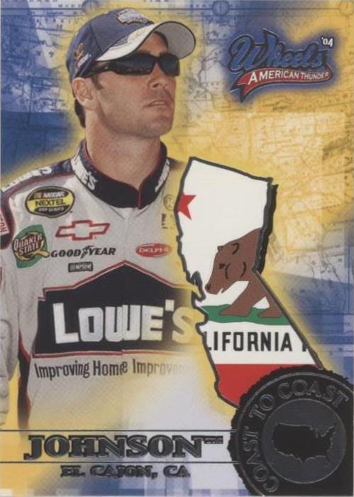 2004 Wheels American Thunder - Jimmie Johnson #84