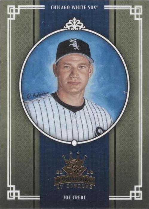 Donruss Diamond Kings 2005 - Joe Crede #62
