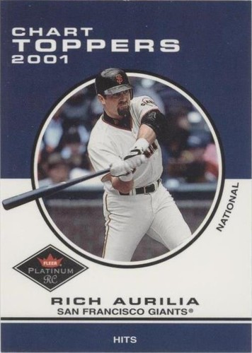 2001 Fleer Platinum - Rich Aurilia #425
