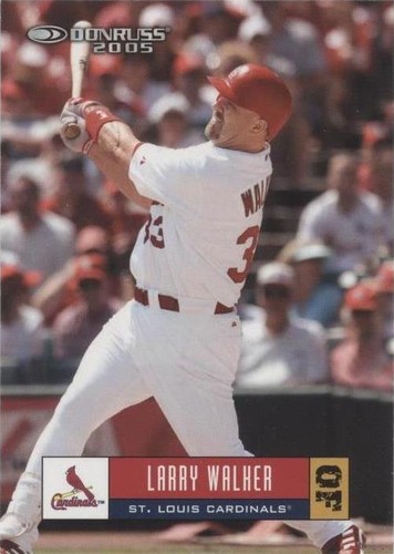 2005 Donruss - Larry Walker #173