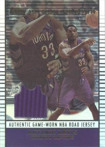 2002-03 Topps Jersey Edition - Antonio Davis #JE AD