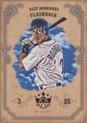 2019 Panini Diamond Kings - Alex Rodriguez #DKF-AR