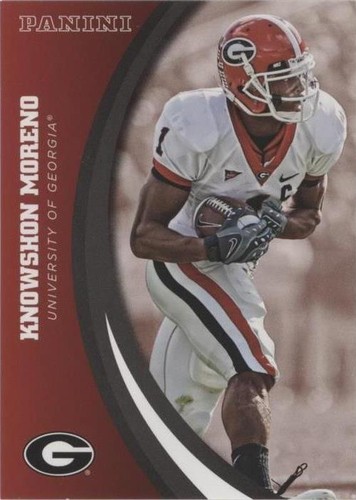 2015 Panini Georgia Bulldogs Knowshon Moreno #41