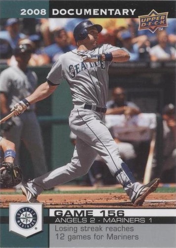 2008 Upper Deck Documentary - Raul Ibanez #4694