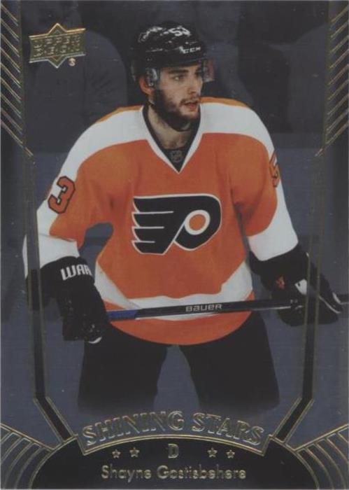 2016-17 Upper Deck - Shayne Gostisbehere #SS-9