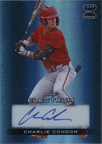 2024 Leaf Electrum - Charlie Condon #BA-CC1