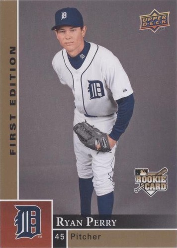 2009 Upper Deck First Edition - Ryan Perry #400