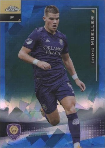 2021 Topps Chrome MLS Sapphire Edition Chris Mueller #46