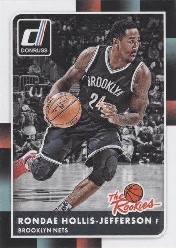 2015-16 Panini Donruss - Rondae Hollis-Jefferson #18