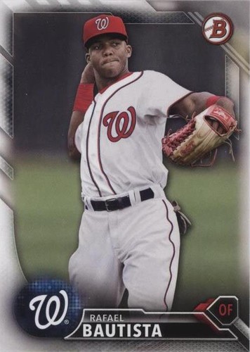 2016 Bowman Draft - Rafael Bautista #BD-195