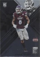 2017 Panini Elite Draft Picks Fred Ross #198